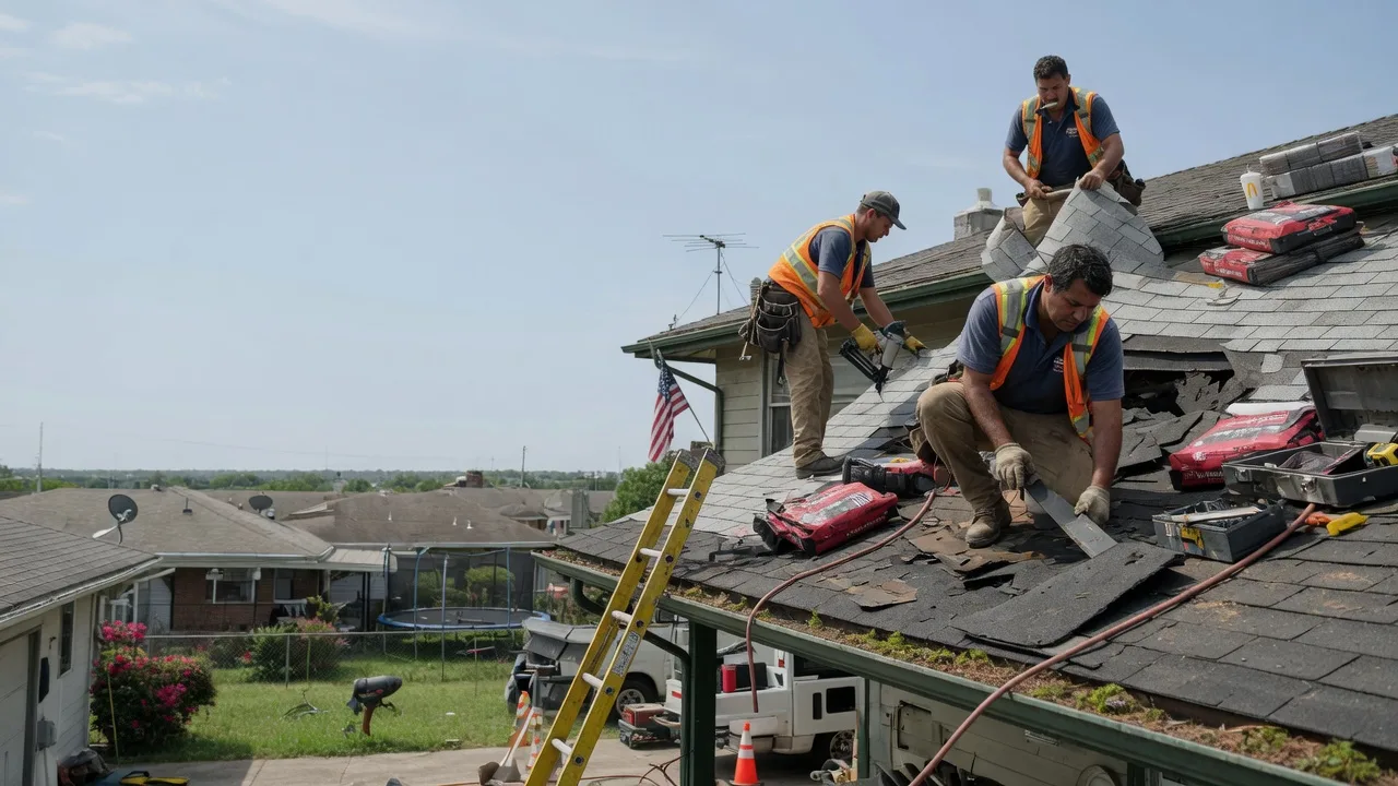 Roof Repair in Farmington, IL near me